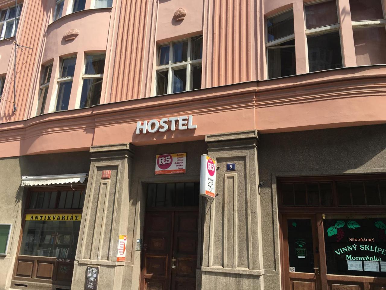 Hostel Rosemary Praha Eksteriør bilde