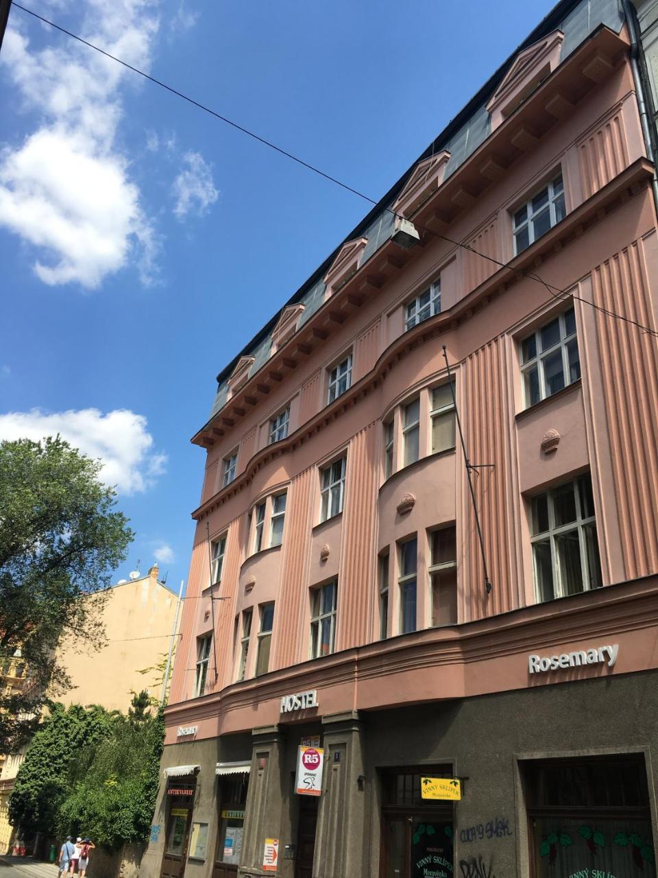 Hostel Rosemary Praha Eksteriør bilde