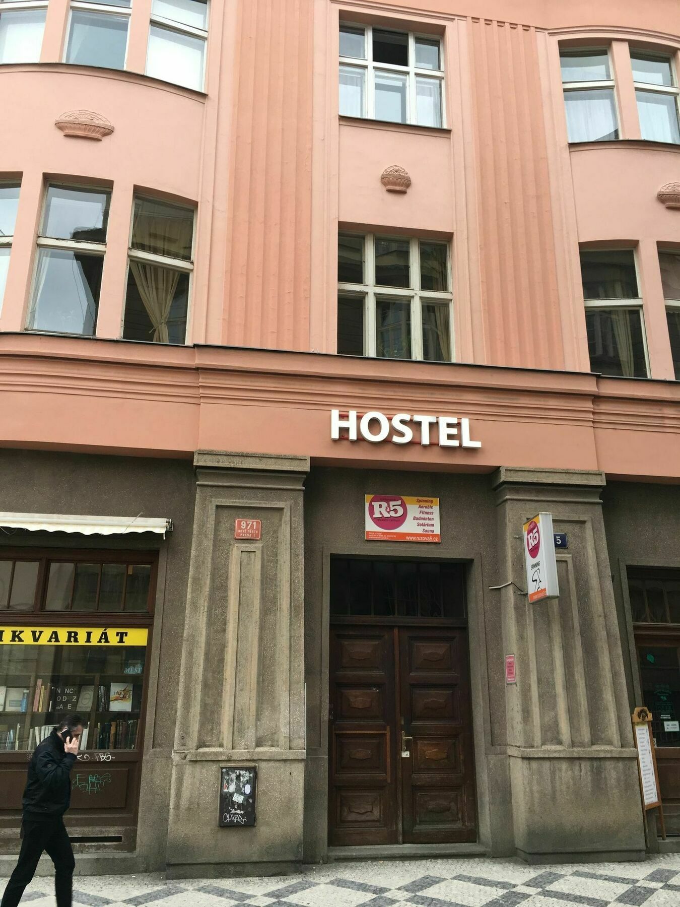 Hostel Rosemary Praha Eksteriør bilde