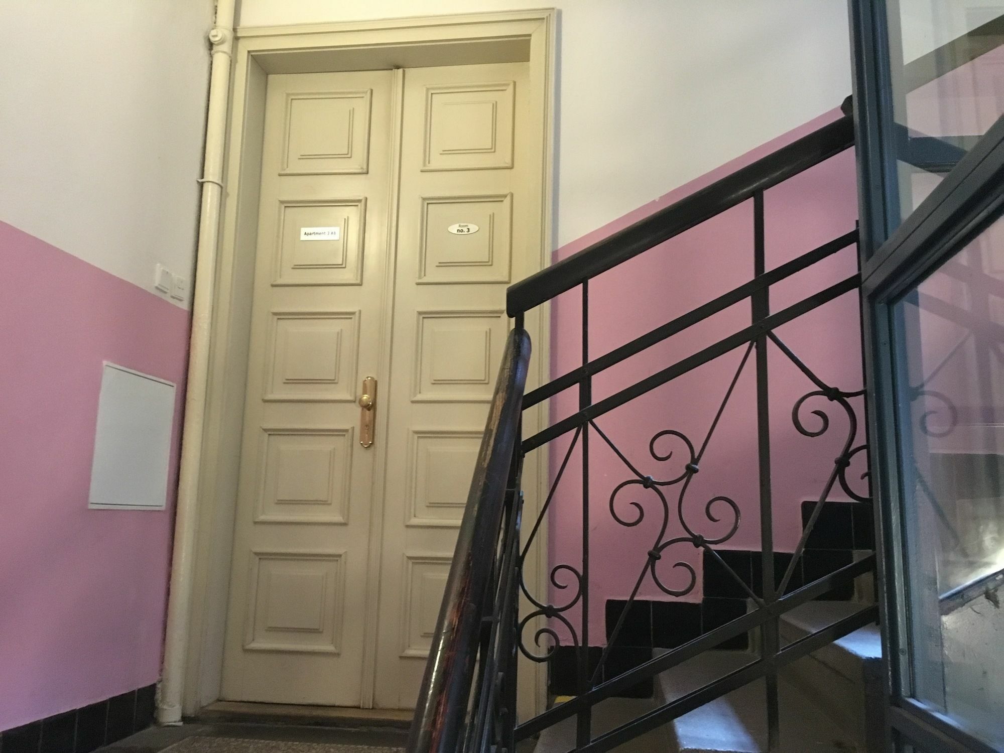 Hostel Rosemary Praha Eksteriør bilde